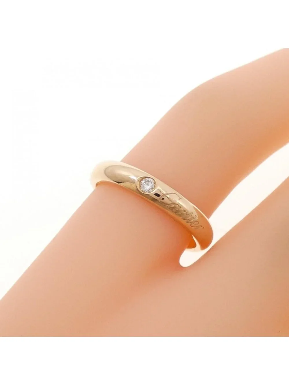 Cartier Wedding Ring Gold